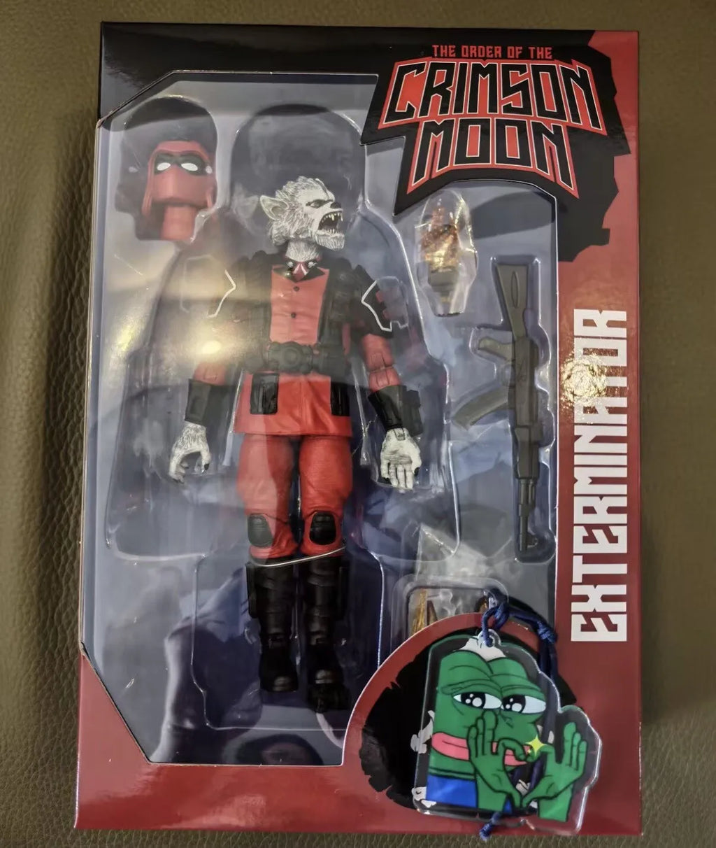 In Stock Fresh Monkey Fiction The Order Of The Crimson Moon Wave 1 1 12 Scale 6 Inch Action Figure Set General Cavalry Werewolf