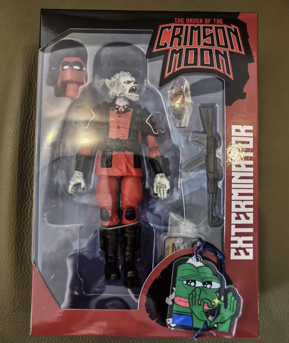 In Stock Fresh Monkey Fiction The Order Of The Crimson Moon Wave 1 1 12 Scale 6 Inch Action Figure Set General Cavalry Werewolf