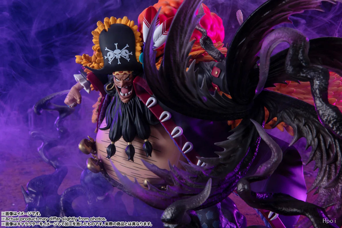 【MT】Original BANDAI SPIRITS FiguartsZERO ONE PIECE Marshall D. Teach Figure Toys Collection Ornaments