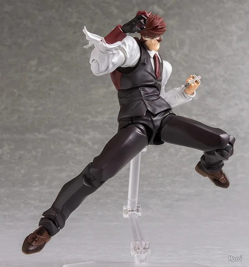 [in Stock]Max Factory Figma #379 Klaus V. Reinherz Blood Blockade Battlefront & Beyond Action Figure Collectible Model Toy