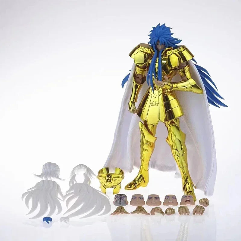 JM.MST Model Saint Seiya Myth Cloth EX Gemini Asprose Deuteros/Defteros Gold Lost Canvas/LC Knights of the Zodiac Action Figure