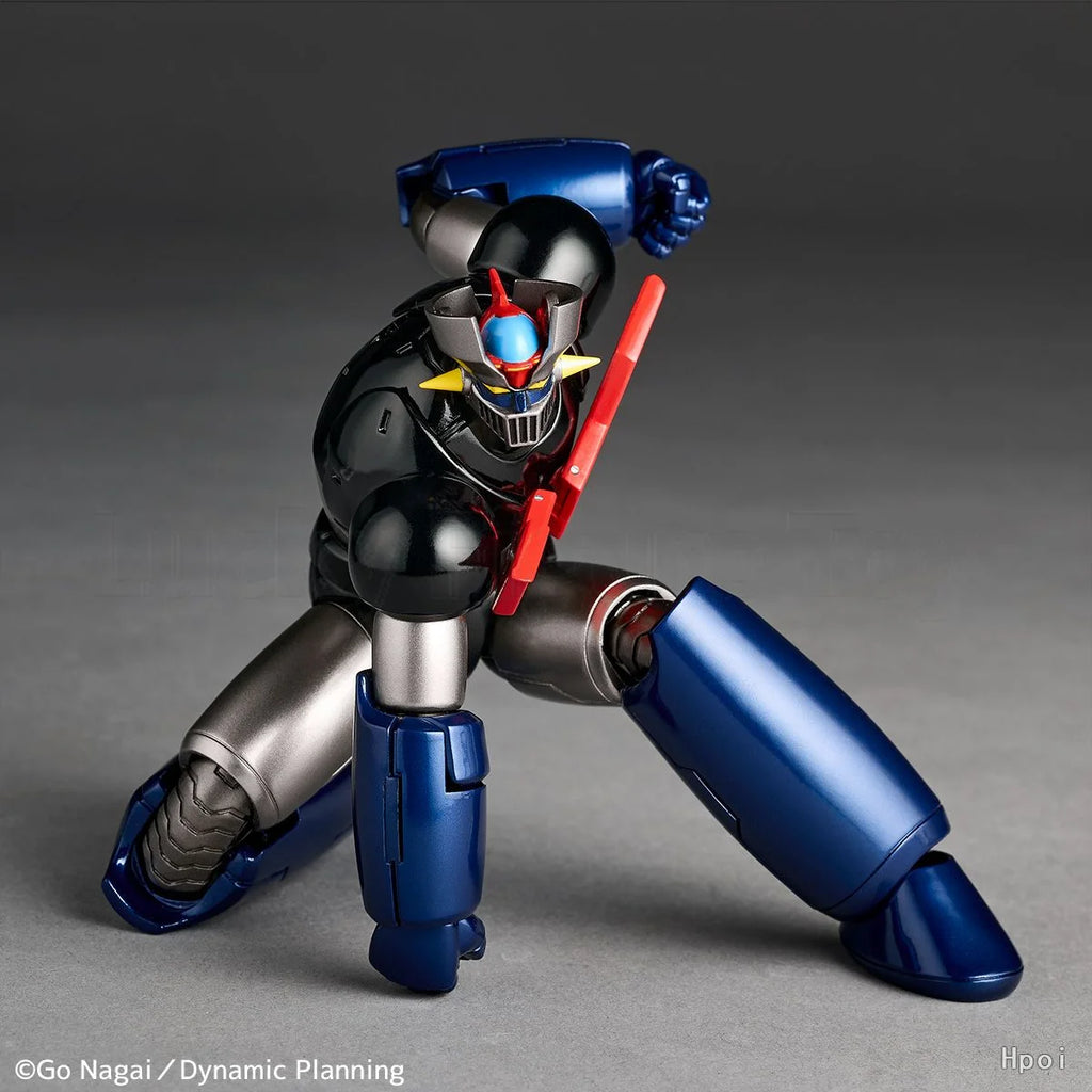 【In Stock】KAIYODO Revoltech AMAZING YAMAGUCHI Mazinger Z Action Figures Collectibles Models Classic Toys