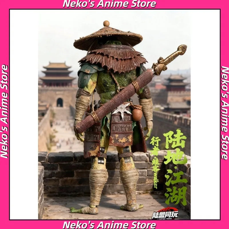 【Pre-Order】LuMeng Tongwan Toys LP-0001 Jianghu Series Wanderer Frog Traveler Action Figure Trendy Toys Desktop Doll Collectibles