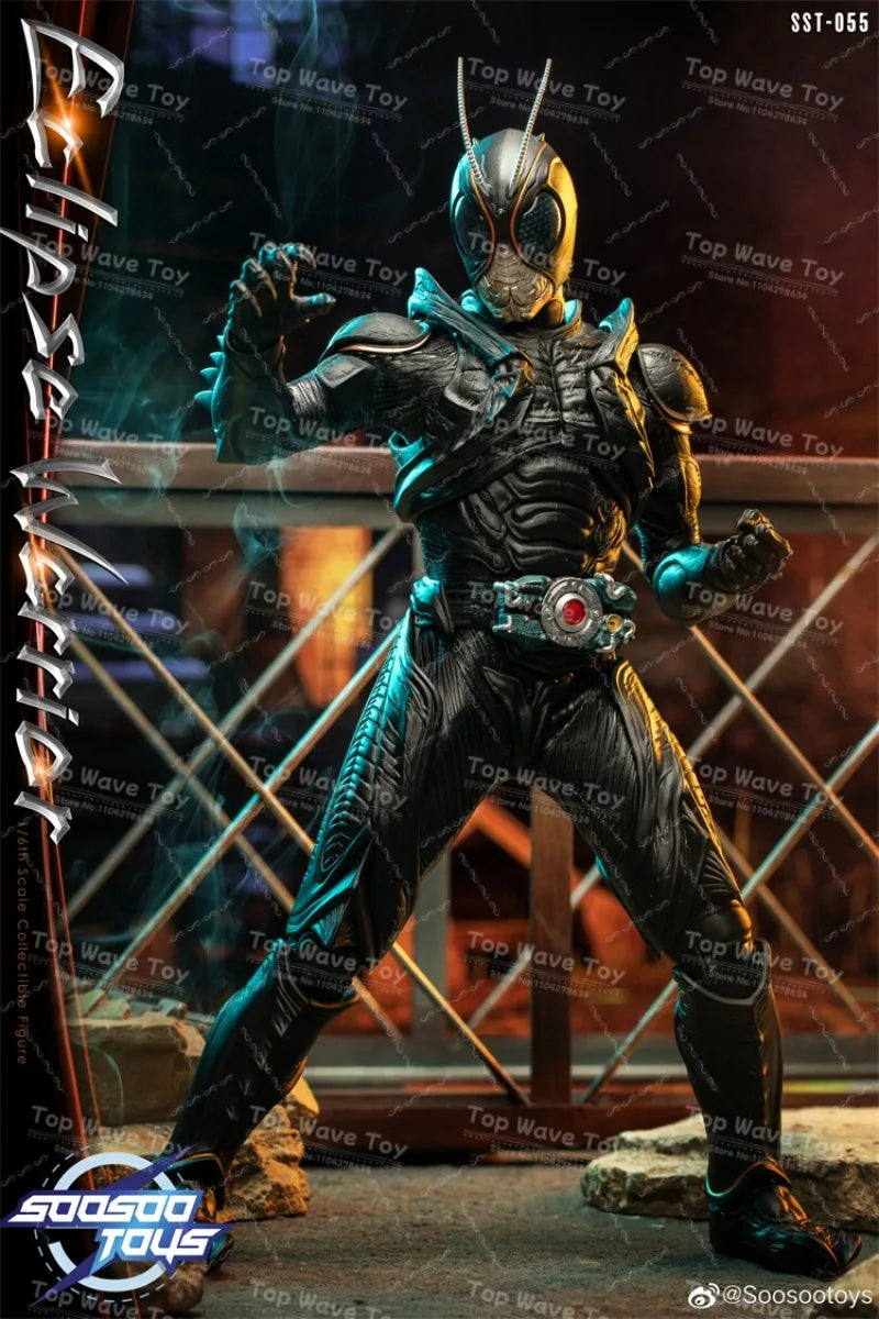 NEW STOCK SOOSOOTOYS SST-055 1/6 Eclipse Warrior BLACK SUN Male Soldier Action Figure Full Set Collectible Model Toys Gift