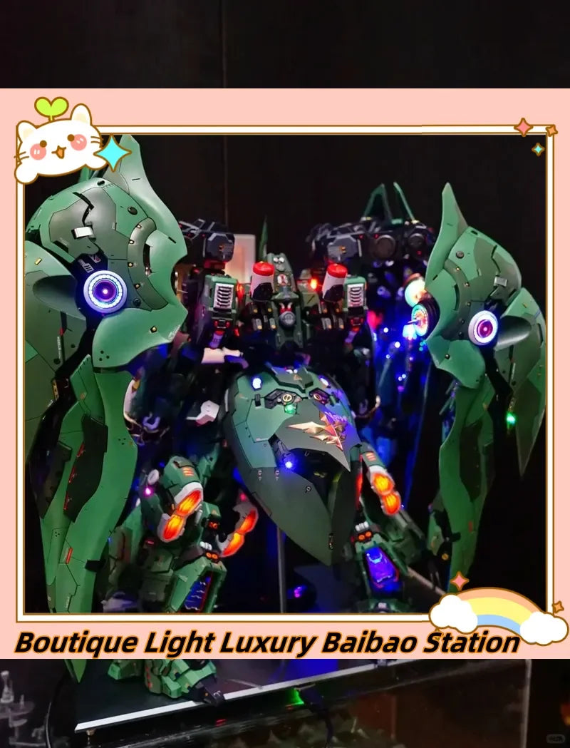 Axis Model Works Kshatriya 1/100 Assembly Model Kit Osiris Aerial Dominator Luminous Lamp Plastic Action Figures Hobby Toys