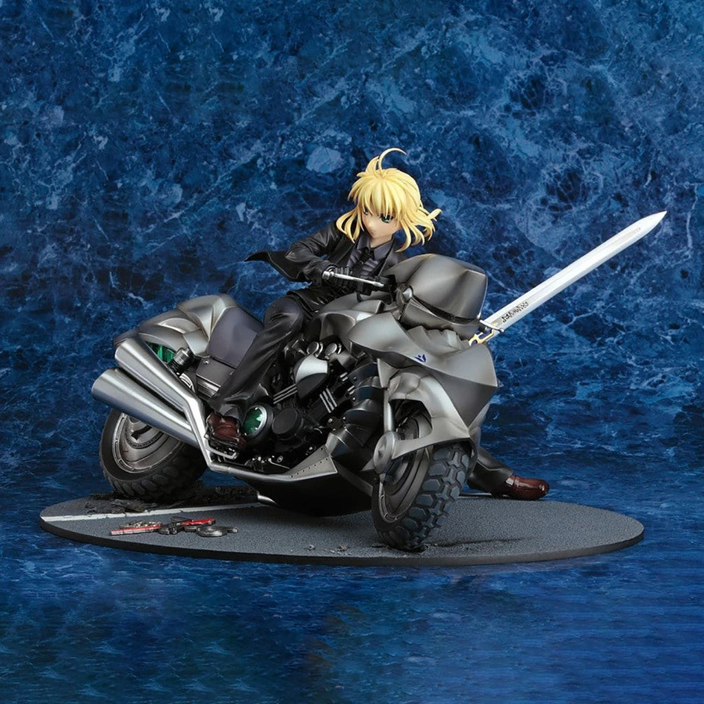 In Stock Original GOOD SMILE COMPANY Prepainted Fate/Zero Saber Motored Cuirassier Altria Pendragon Anime Figure Collection