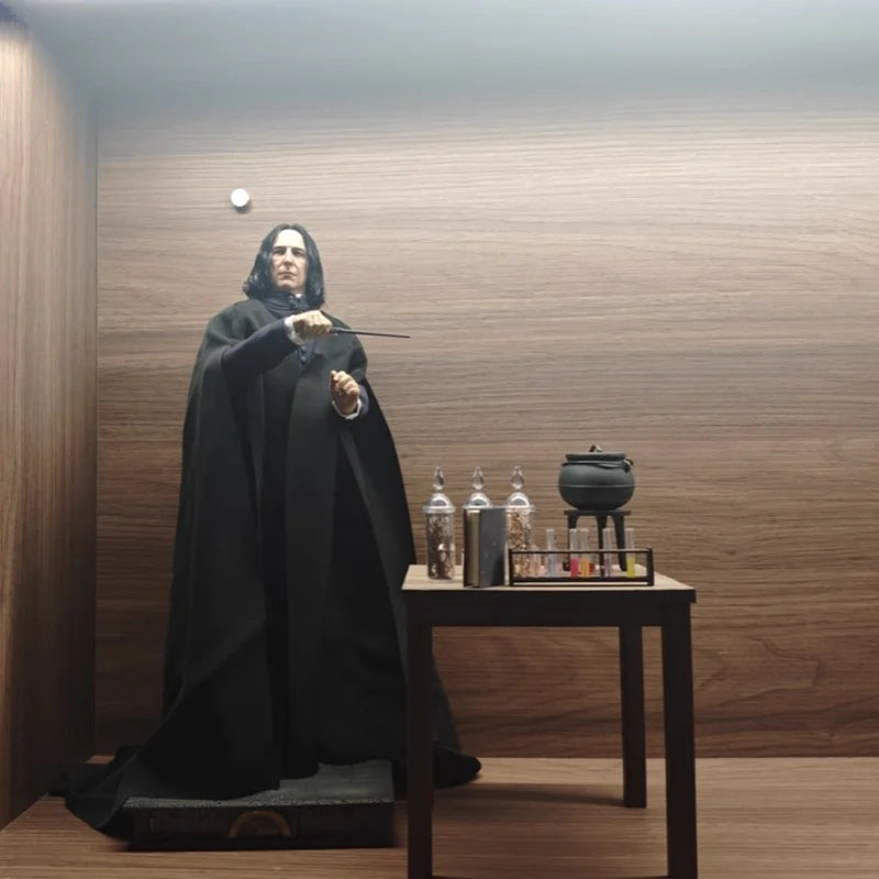 30CM Pre-sale INART Harry Potter and The Mixed Prince Snape 1/6 Collection Level Action Figure Gift Collection