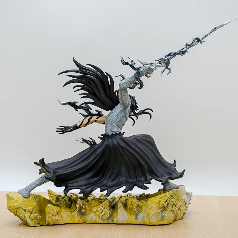 BLEACH Kurosaki Ichigo Anime Game Figure Bleach Ulquiorra Cifer/Toshiro Hitsugaya Action Figure GK Statue Model Doll Toy Gifts