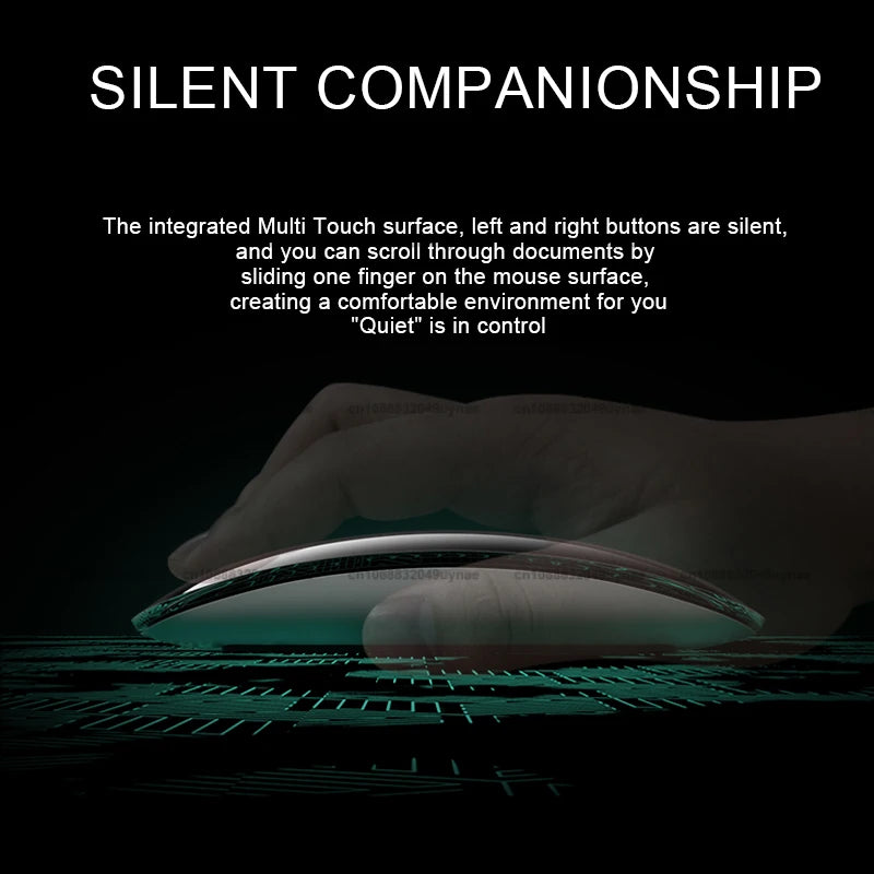 Original Wireless Magic Mouse For Apple Macbook Pro Air Microsoft Laptop Mac Tablet PC iPad Bluetooth 5.0 Ultra-thin Touch Mouse