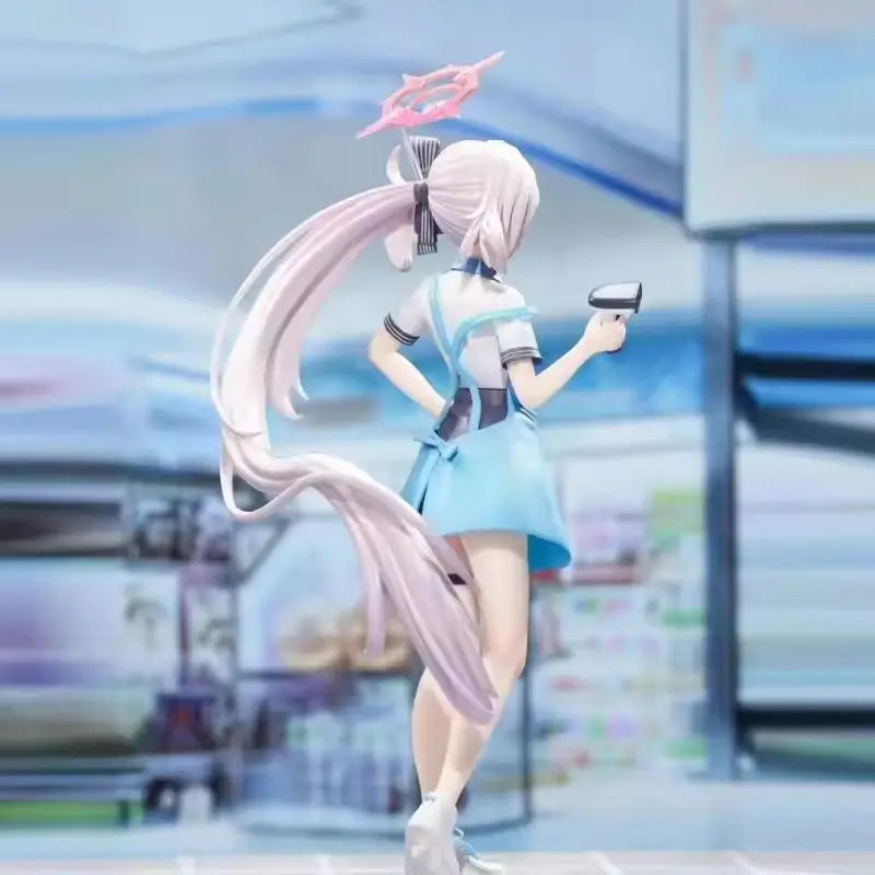 Blue Archive Figures Asagi Mutsuki Figure Game Figurine Cute Pretty Girl Figurine Pvc Models Statue Collection Customized Gift