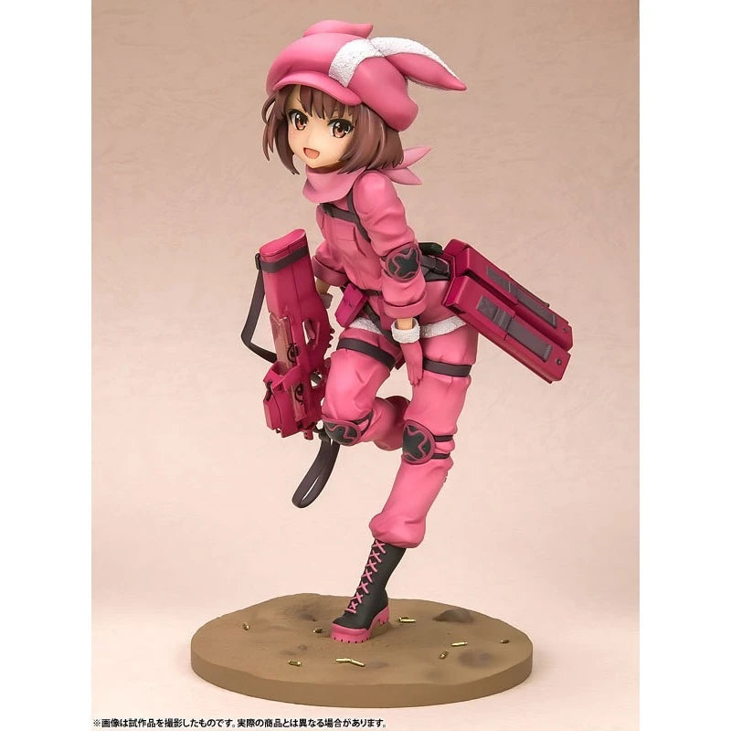 Gun Gale Online Llenn - Desert Bullet Ver. - AmiAmi Limited Edition 1/7 Complete PVC Action Anime Figure Model Toys Doll Gift