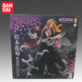 In Stock Bandai Original Megahouse Bleach Matsumoto Rangiku Action Figure Model Doll Brand New Boxed Anime Characters Toys Model