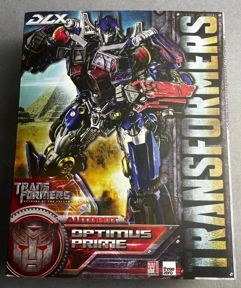 In Stock 3A Threezero DLX Transformion 2 OP Skyfire Mobile Model of Combined Alloy Skeleton Collect Gifts