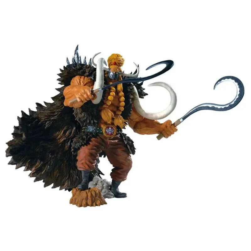 Original BANDAI Ichiban Kuji One Piece EX Loyalität zu Donner Kaidou König Jack Soul GxMateria Anime Figuren Modellsammlung