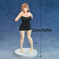 Insight Figure Tachibana Rio Hitachika Miho PVC Action Figure Flat Paint Sexy Adult Anime Girl Statue Collectible Figurine