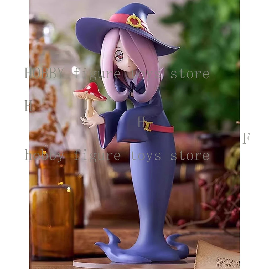NO BOX Genuine GSC POP UP PARADE Sucy Lotte Little Witch Academia Decorate Room Table Anime Action Figure Toy Child Gift