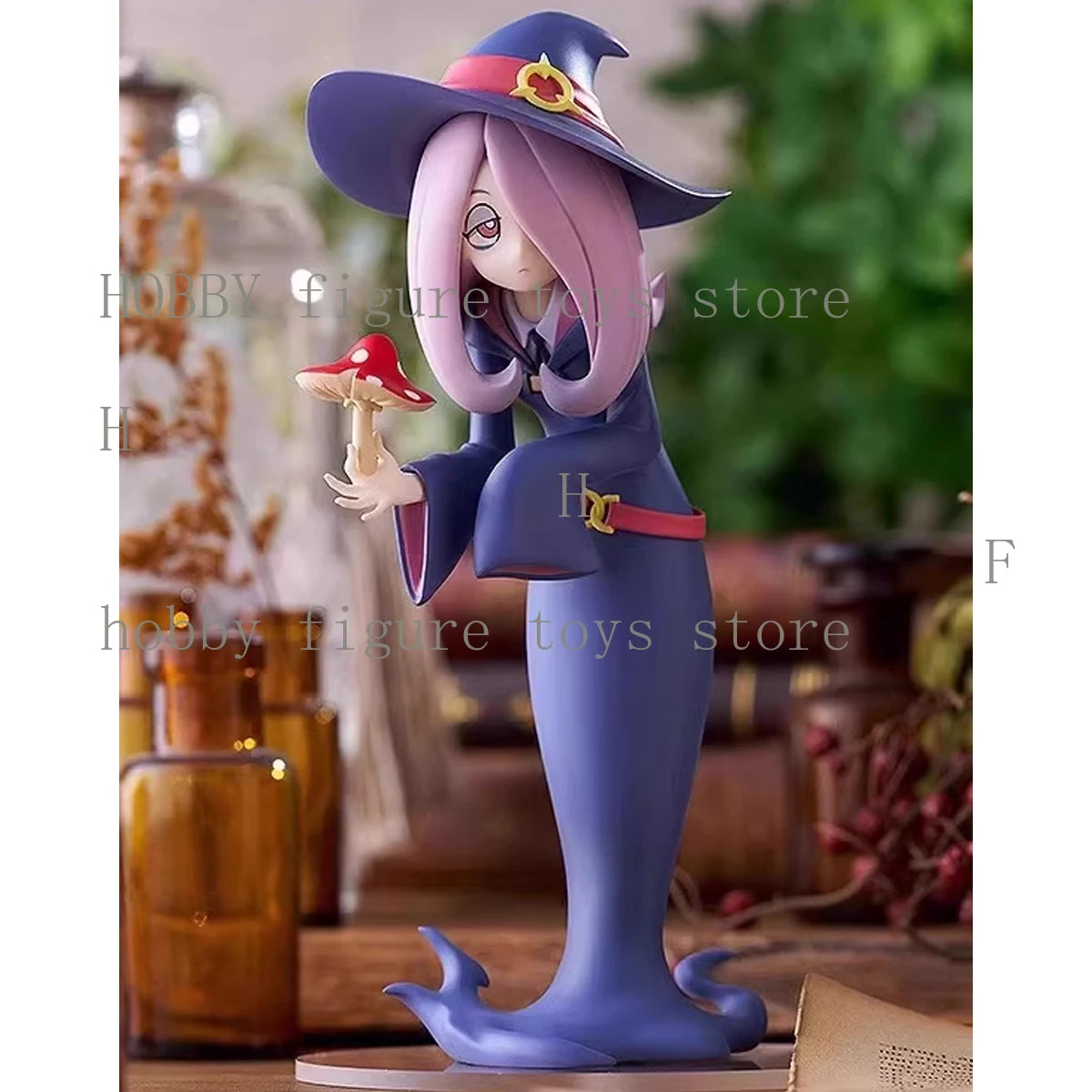 NO BOX Genuine GSC POP UP PARADE Sucy Lotte Little Witch Academia Decorate Room Table Anime Action Figure Toy Child Gift