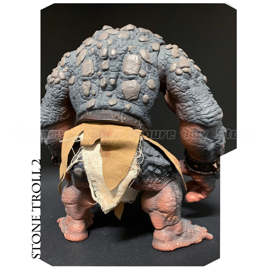 【In Stock】Original Four Horsemen Studios Mythic Legions All Stars 3 STONE TROLL 2 1/12 Action Figure Toy Model Collection