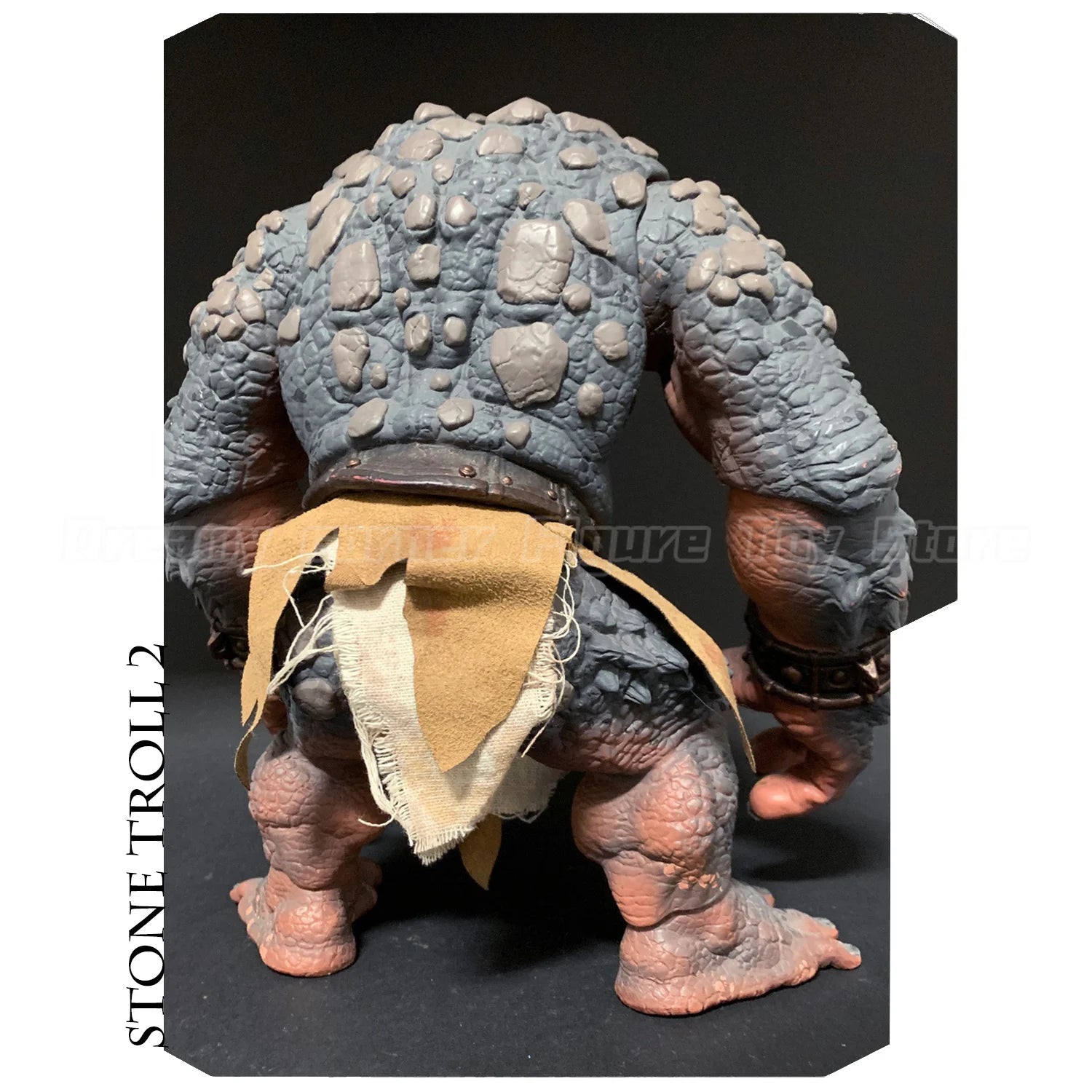 【In Stock】Original Four Horsemen Studios Mythic Legions All Stars 3 STONE TROLL 2 1/12 Action Figure Toy Model Collection