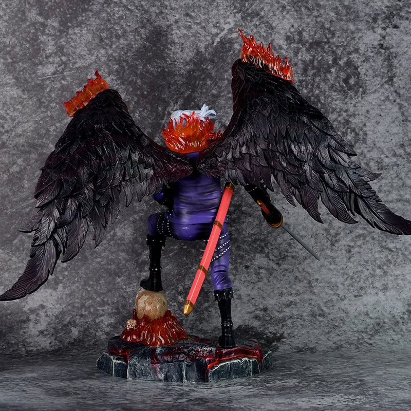 34CM Gk One Piece Anime Actionfigur King Sammlerstück Hochwertige Puppenspielzeug Modell Desktop-Ornamente Kinder Bestes Geburtstagsgeschenk