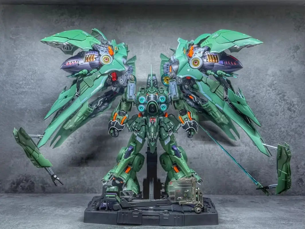 AXIS MODEL WORKS Kshatriya 1/100 Assembly Model Kit OSIRIS AERIAL DOMINATOR Luminous Lamp Action Figures Plastic Model toys