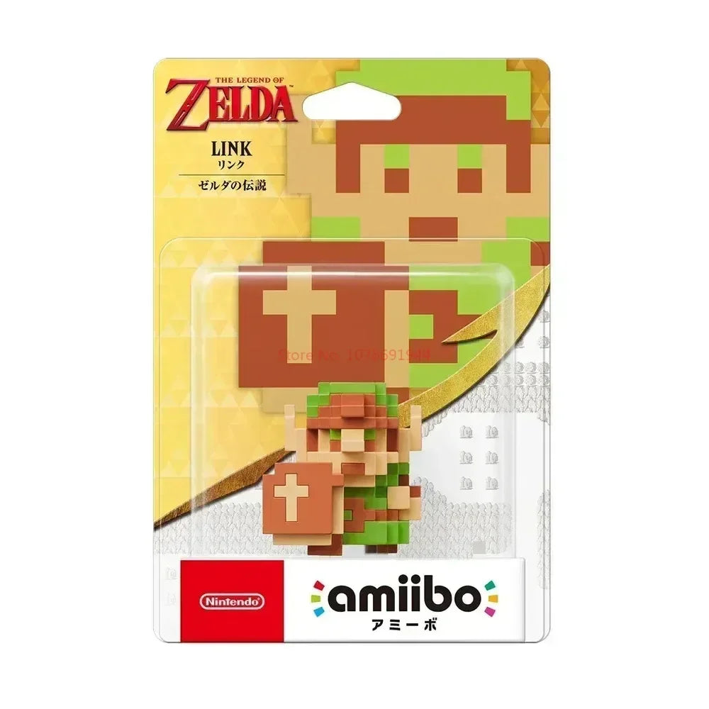 Genuine Amiibo Tears Of The Kingdom Twilight Princess Amiibo Link Ganon Figure Nfc Anime Figures Statue Christmas Gifts Toy
