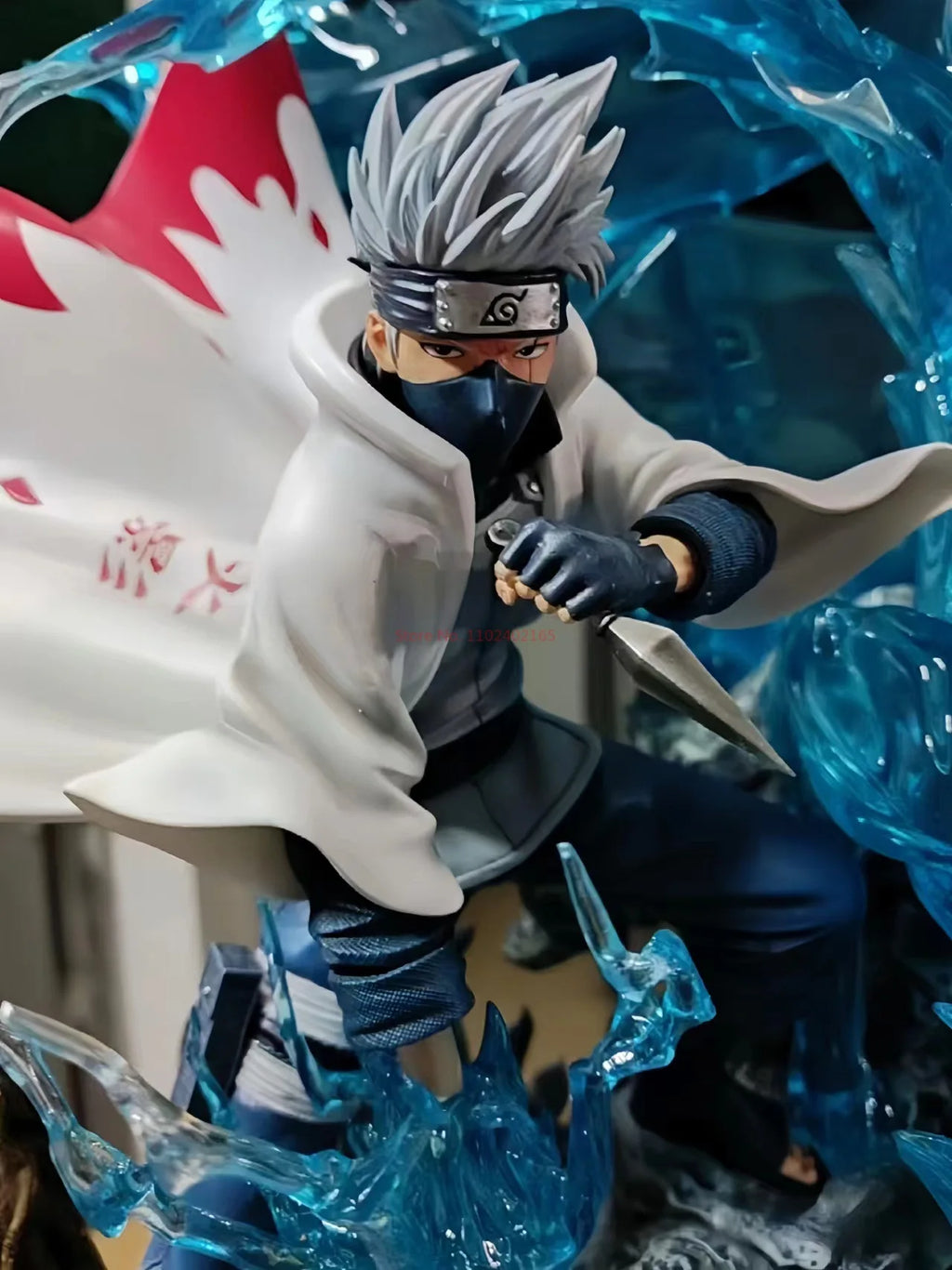 27 cm Gk Naruto Hatake Kakashi Anime Figur Cs Sechste Generation Ninja Statue Dekoration Sammlerstück Action Puppe Modell Junge ToyGift