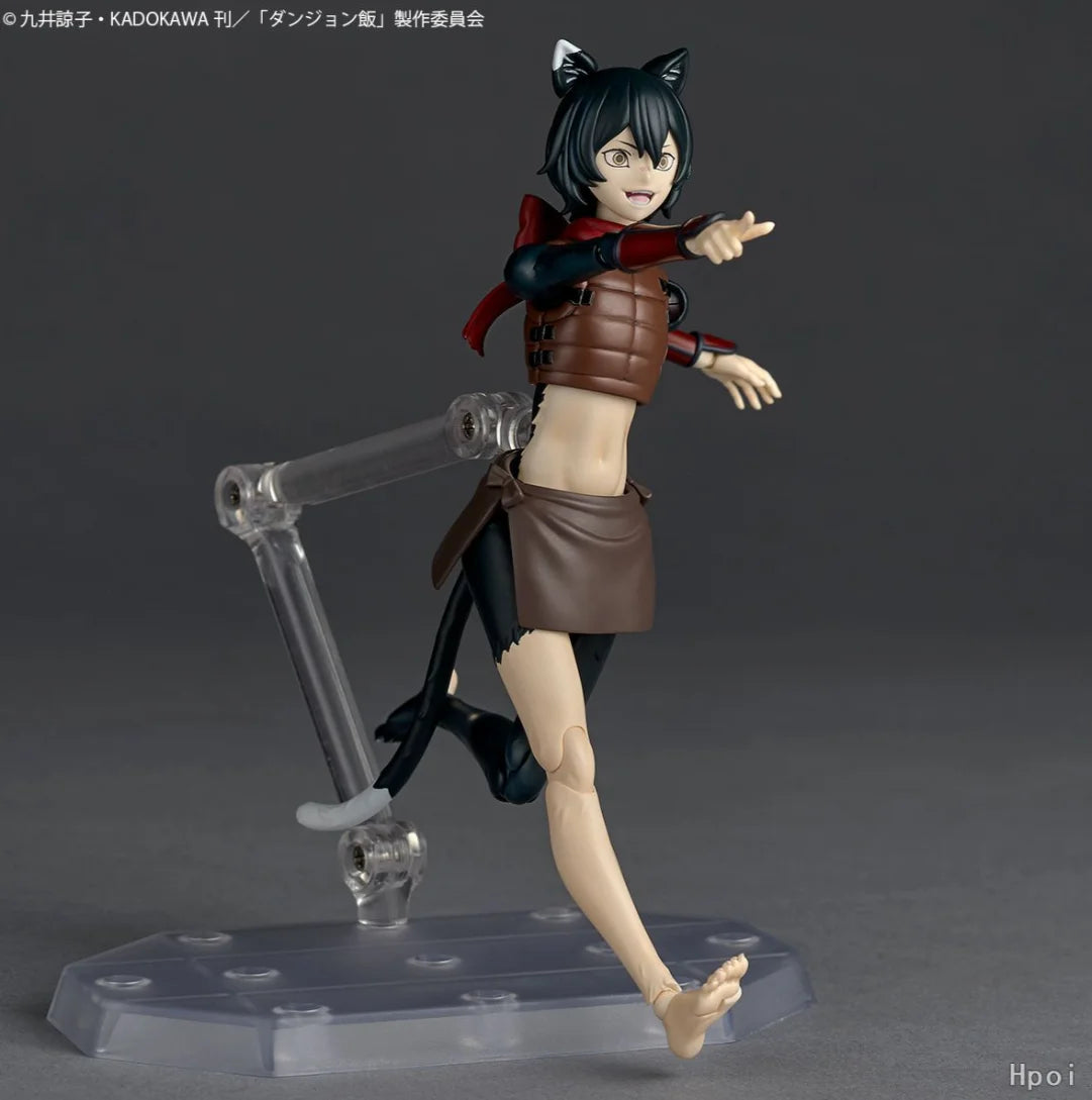 In Stock 100% Original  KAIYODO REVOLTECH Delicious in Dungeon Izutsumi‌‌ Action Figure Model Toy Hobby