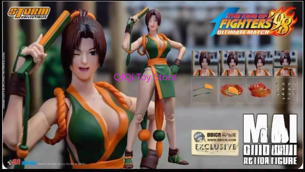 In Stock Brand New Spot Storm Toys 1/12 Boxing King 98 I Don't Know Fire Dance Red Green Black Blue