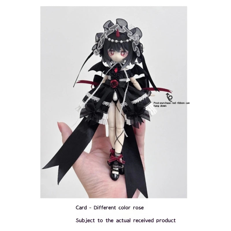 Original Meki 1/12 Creaters'S Essence Bjd Blind Box Action Figure Kawaii Mystery Box Joint Movable Collectible Birthday Toy Gift