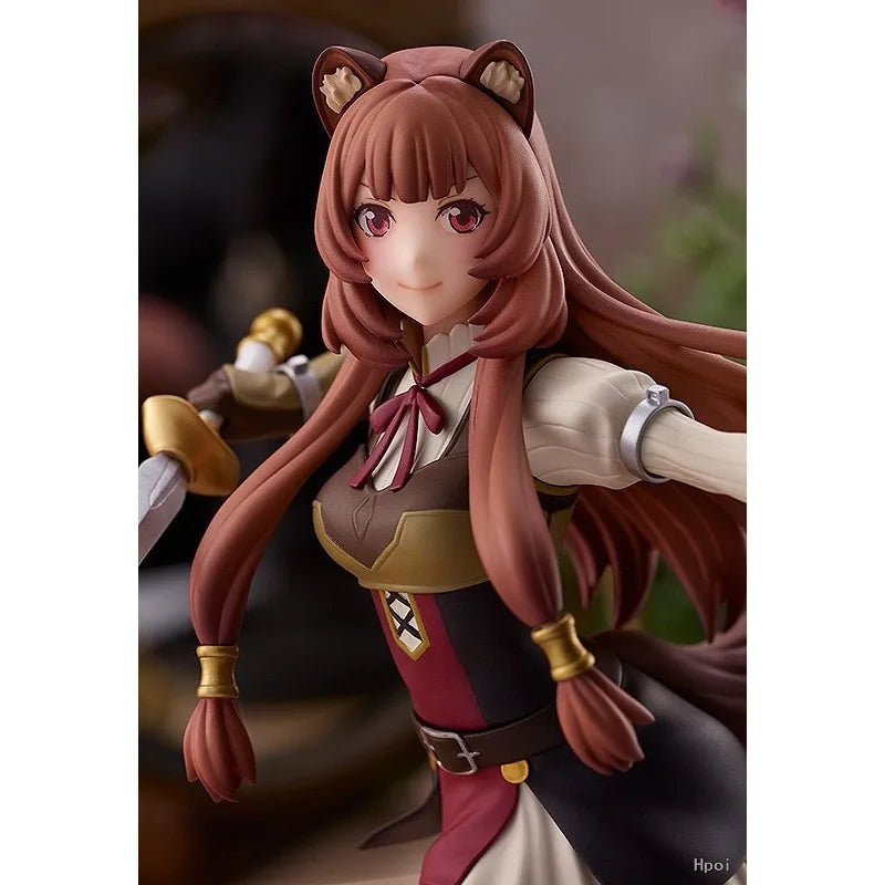 In Stock Original GSC POP UP The Rising of The Shield Hero Season 2 Raphtalia Anime Figure