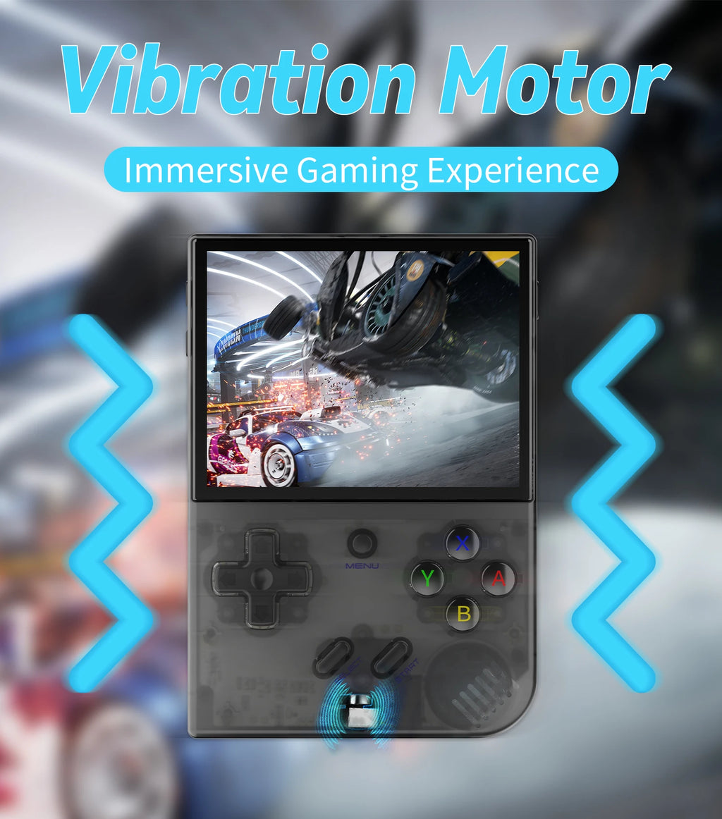 ANBERNIC RG35XX Plus/RG35XX Retro-Handheld-Spielkonsole 3,5-Zoll-IPS-Bildschirm Linux Tragbarer Videospiel-Player unterstützt HD-MI-TV-Ausgang