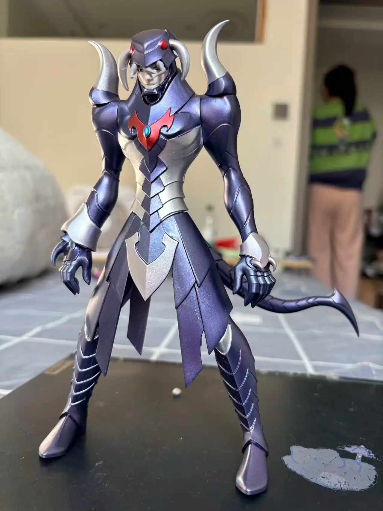 Saint Seiya: Soul of Gold - God Warrior of Nordics Fafner The Evil Dragon GK Resin Model Statue Figure