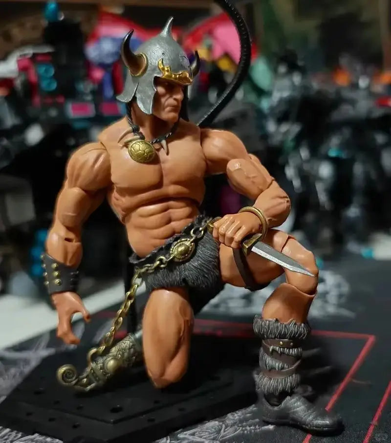 In Stock Series Savage Furnace 2 HS Studio 1/12 Scale Male Soldier Barbarian  Waves Full Set Model Action Figure Gifts