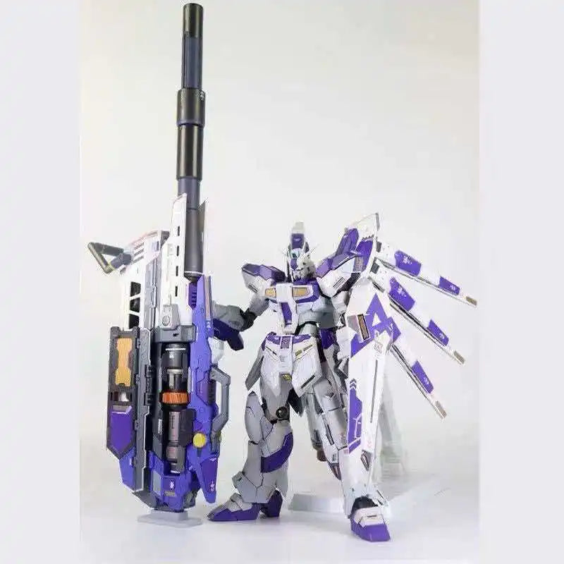 Hg 1/100 Daban 8833 Mb Style Hi-Nu Assembly Model Alloy Frame Particle Cannon Electromagnetic Cannon Water Sticker Gift