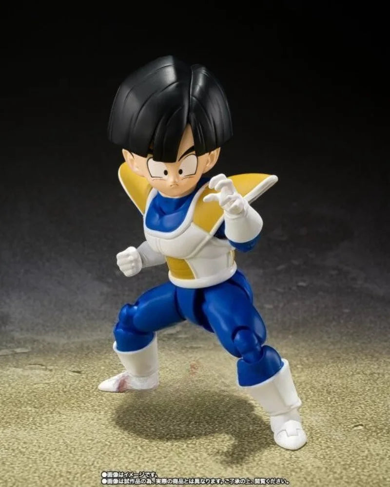 Bandai Tamashii Nations Limited SHF Dragon Ball Namek Battle Suit Gohan Action Figure Collectible in Stock