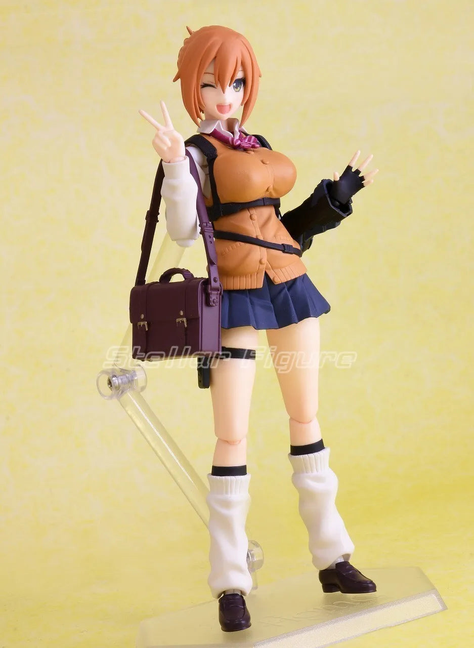 【SF】In Stock Original Max Factory Figma429 ARMS NOTE Exoarm JoshiKosei Figures Model Anime Collection