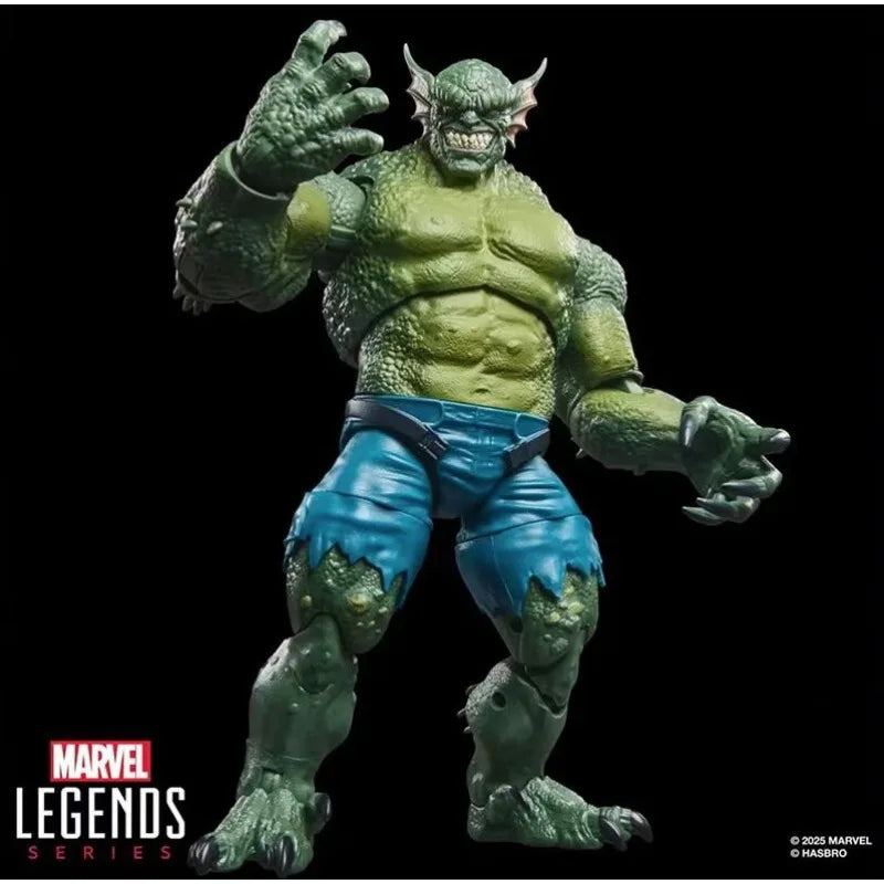 Original Hasbro Marvel Legends Series THE AMAEING SPIDER-MAN GRIZZLY Anime Fiqure Toy Model Collection