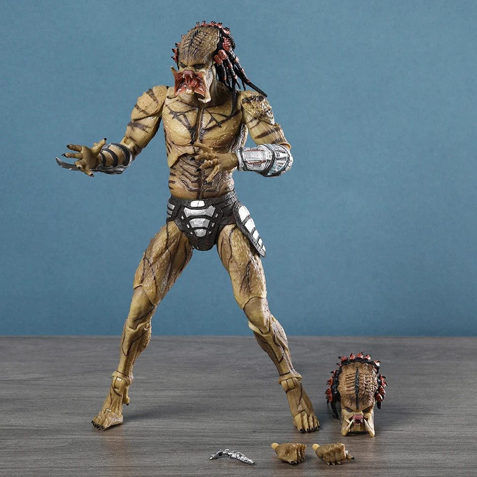 NECA Armoured Assassin Predator PVC Collection Action Figure Figurine Toy Model