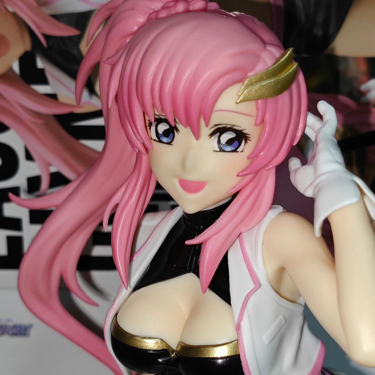 Original in Stock Bandai Spirits BANPRESTO Glitter & Glamours Kidou Senshi Gundam Seed Freedom Lacus Clyne Anime Figure