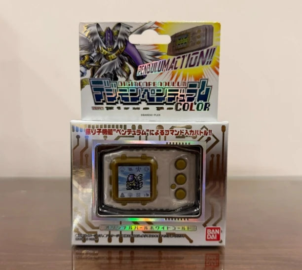 Bandai 2026 Original Digimon Adventure 02 Figure Monster Scsa D3 Scsa Gold Machine V-Mon Wormmon Animation Digivice Model Toys