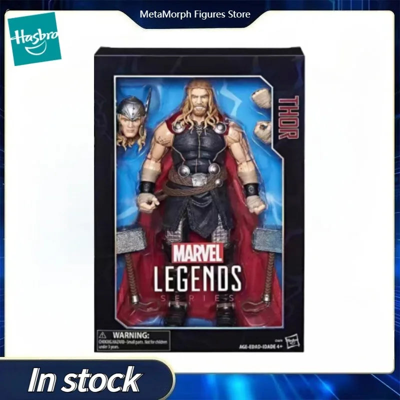 Original Hasbro Marvel Legends Series THOR Anime Figure Toy Collection Decoration