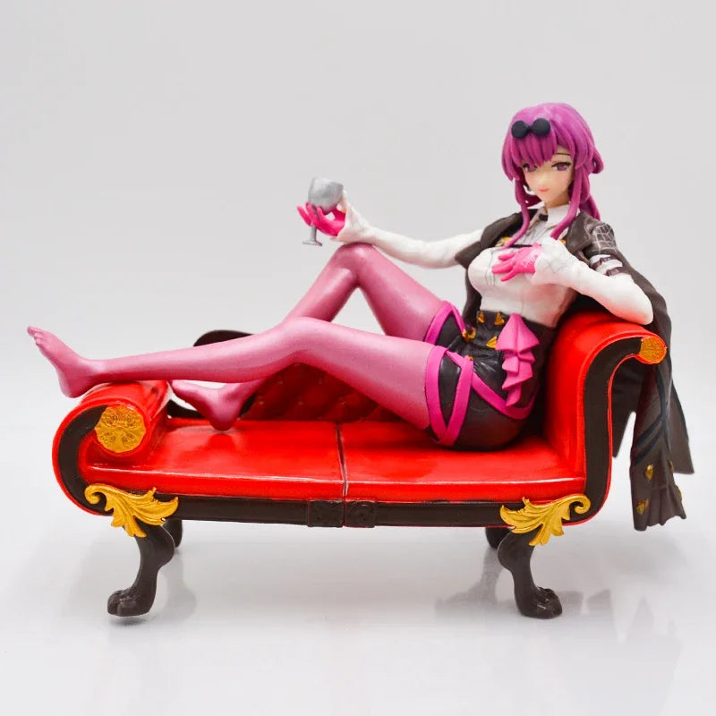 27cm Honkai Star Rail Firefly Sexy Anime Girl Figure Huang Quan/Acheron Action Figure Jingliu/Kafka/Silver Wolf Figure Model Toy