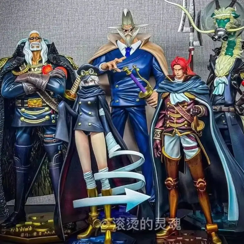 One Piece God's Knights GK Resin Model Statue Action Figure Collectible Toy