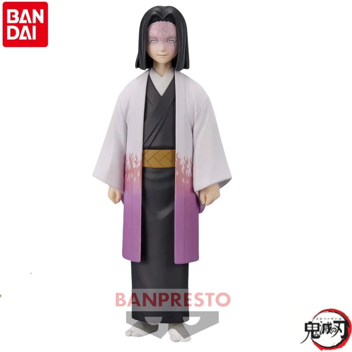 В наличност Оригинална фигурка Bandai Banpresto Demon Slayer Ubuyashiki Kagaya, модел, орнаменти, статуя, празнични подаръци, аниме играчки
