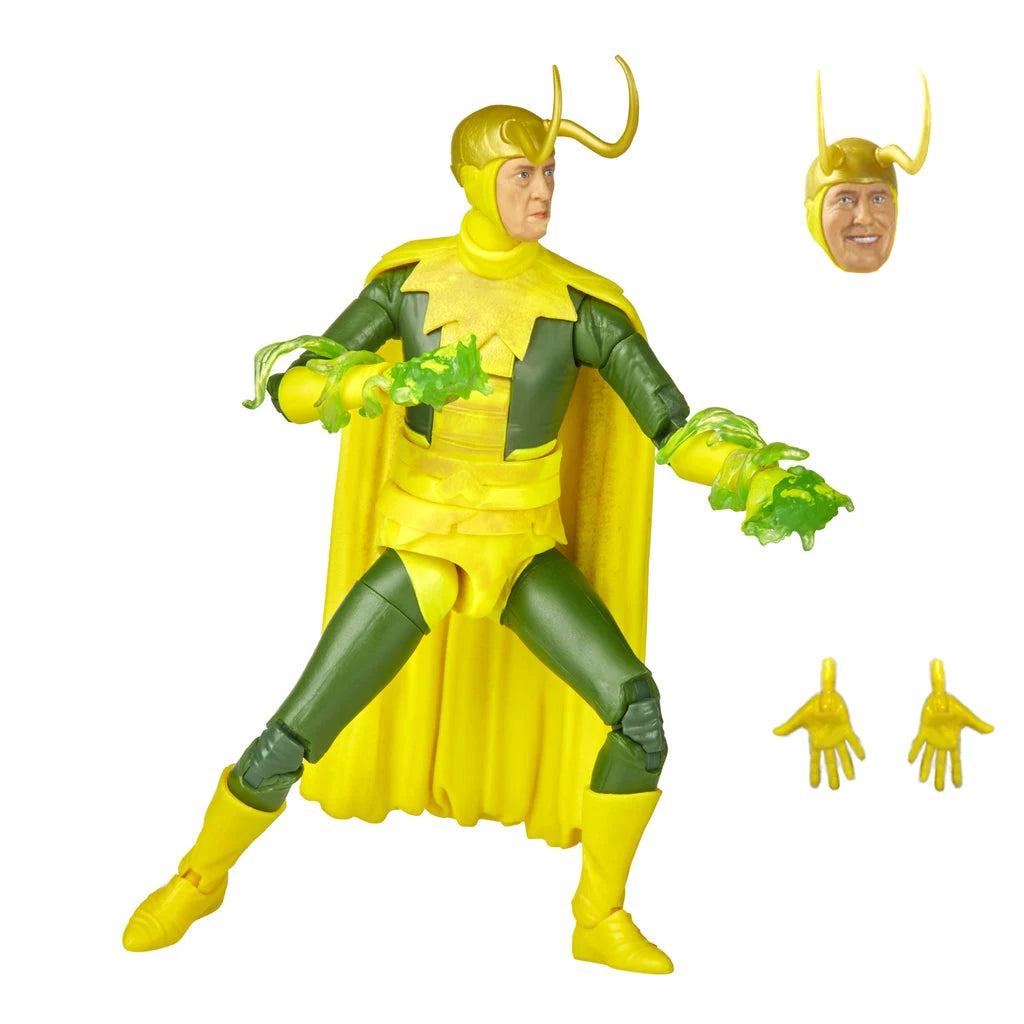 Marvel Legends Zombie Scarlet Witch Iron Man Loki He-Who Remains Red Skull Howard Duck Khonshu BAF Wave 6" Loose Action Figure