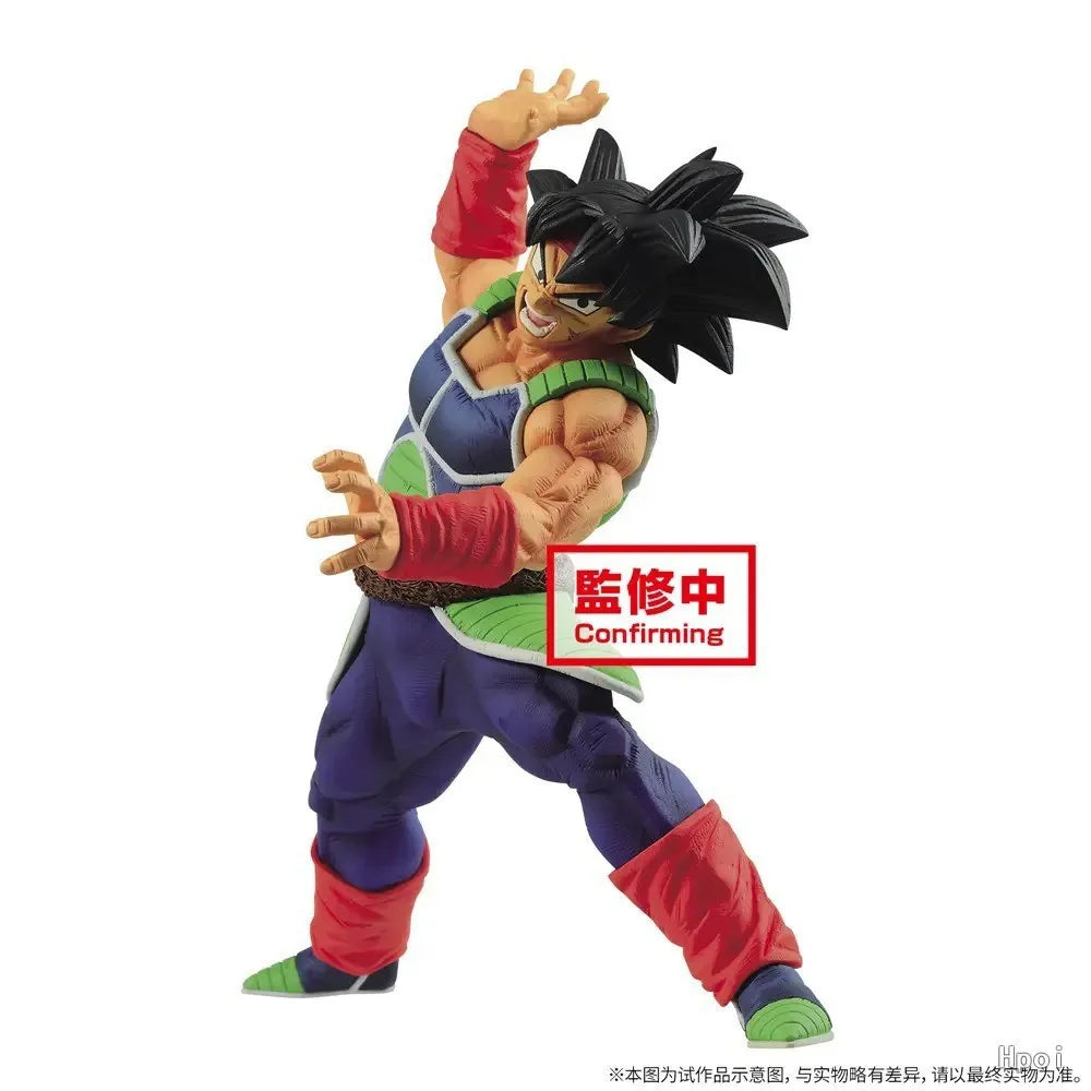 14CM Аниме Dragon Ball Super Burdock Super Warriors Battle Pose Модел играчка Подаръчна колекция екшън фигурка PVC A стил