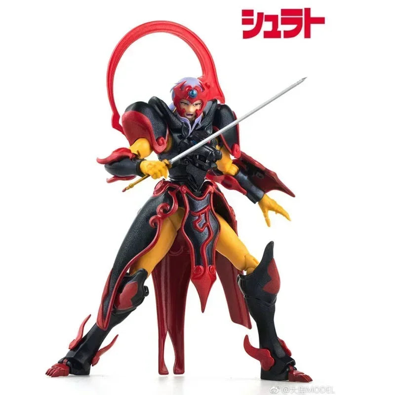 Dasin/GT The King Hiba Dan Karura The King Ryu Ryoma Shakti Dragon Naga Kuroki Gai Nordine Hyoga Heavenly Action Figure In Stock