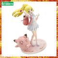 In Stock Original Genuine Kotobukiya Statue Pokemon Sun&Moon Lillie&Pikachu 1/8 Scale Anime Collectible Gift
