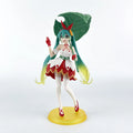 21cm Hatsune Miku Anime  Figure Fairytale Wonde Hatsune Miku Gift Collection Action Figure Gift Doll Collection Decoration PVC